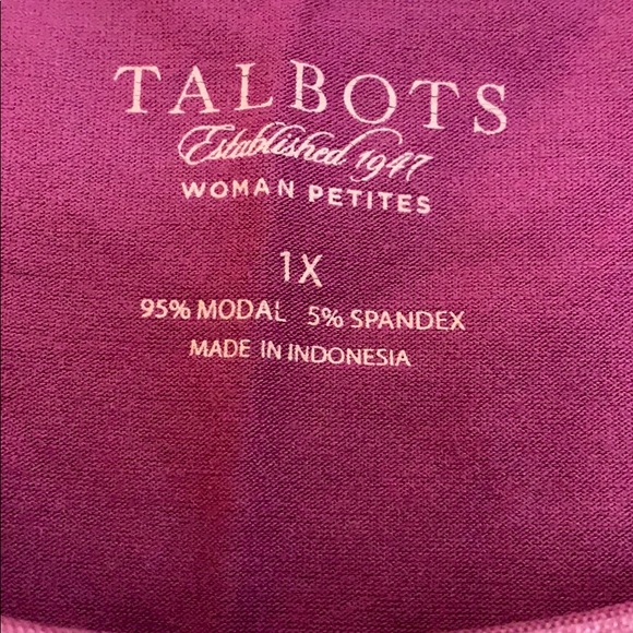 💕SALE RASPBERRY TANK💕💕 - Picture 3 of 3